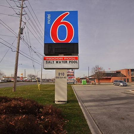 Motel 6-London, On - Ontario Kültér fotó