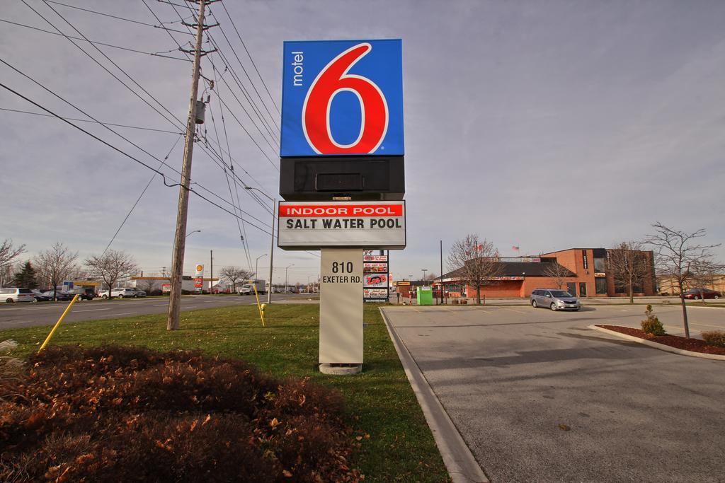 Motel 6-London, On - Ontario Kültér fotó